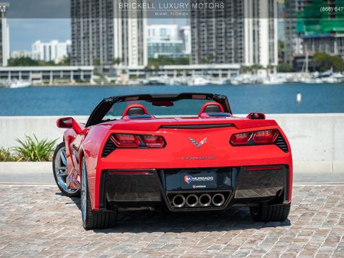 Used 2014 Chevrolet Corvette Stingray Convertible w/ 3LT Preferred Equipment Group image 15
