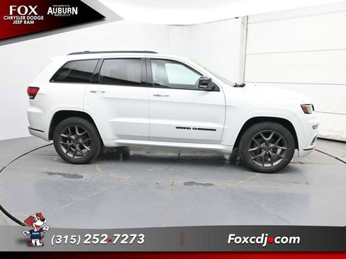 Used 2020 Jeep Grand Cherokee Limited X image 14