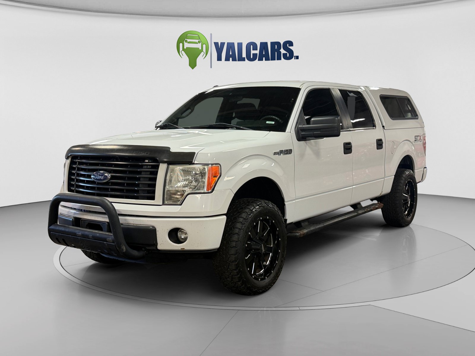 Used 2014 Ford F150 STX w/ Equipment Group 201A Mid AWD/4WD image 1