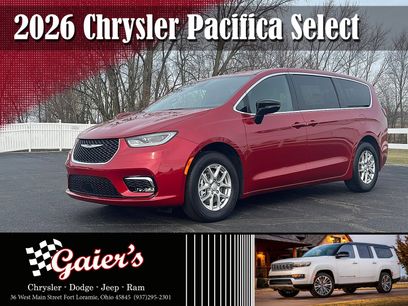 New 2026 Chrysler Pacifica Select