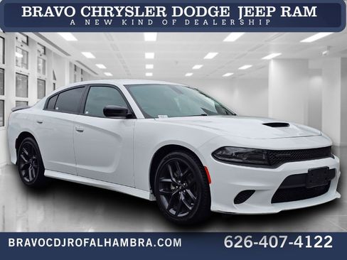 Used 2023 Dodge Charger GT w/ Blacktop Package RWD image 1
