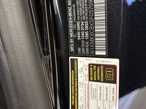 Used 2025 Mercedes-Benz CLE 53 AMG 4MATIC Cabriolet image 10