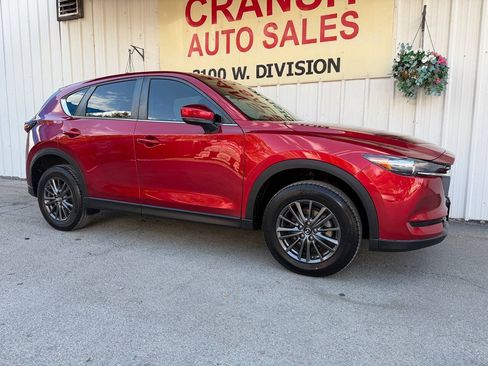 Used 2019 MAZDA CX-5 Sport w/ I-ACTIVSENSE Package FWD image 3