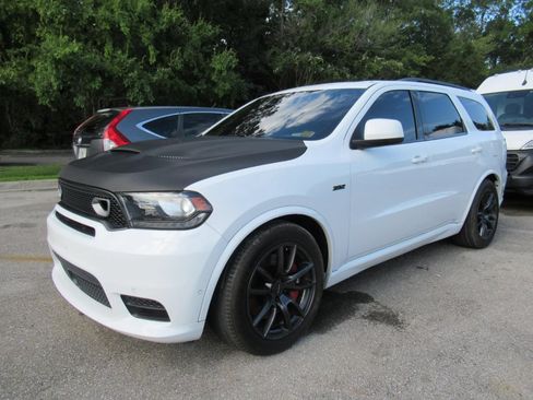 Used 2018 Dodge Durango SRT w/ SRT Interior Appearance Group AWD/4WD image 2