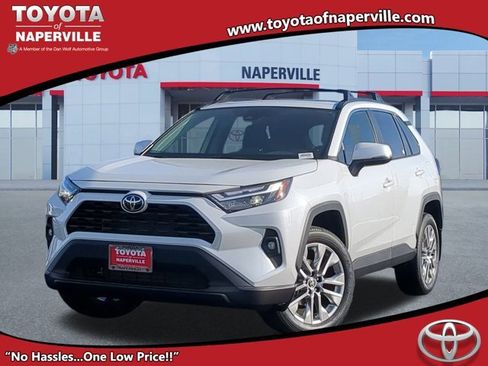 Used 2025 Toyota RAV4 XLE Premium image 1