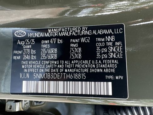 New 2026 Hyundai Tucson SEL image 31