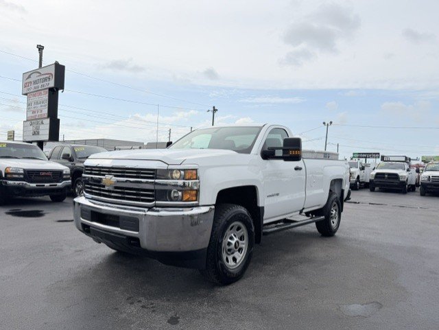 Used 2017 Chevrolet Silverado 2500 W/T w/ WT Fleet Convenience Package AWD/4WD image 2