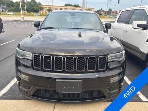 Used 2021 Jeep Grand Cherokee Limited X AWD/4WD image 2