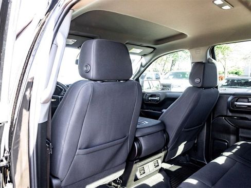 Used 2024 Chevrolet Silverado 1500 Custom w/ Turbomax Blackout Package image 27