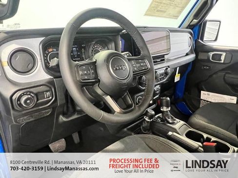 New 2026 Jeep Wrangler Unlimited Sport AWD/4WD image 23