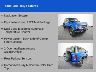 Certified 2024 Ford Bronco Big Bend AWD/4WD video 2