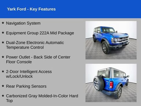 Certified 2024 Ford Bronco Big Bend AWD/4WD image 2