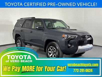 Certified 2024 Toyota 4Runner TRD Off-Road Premium