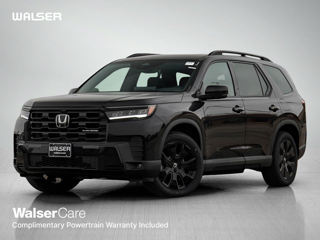 New 2026 Honda Pilot Black Edition image 1