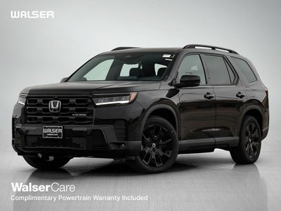 New 2026 Honda Pilot Black Edition