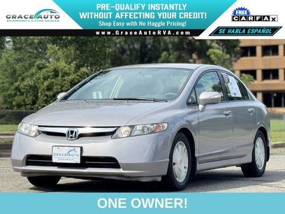Used 2007 Honda Civic Hybrid Sedan
