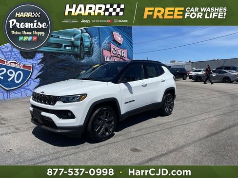 Used 2026 Jeep Compass Limited AWD/4WD image 1