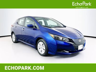 Used 2024 Nissan Leaf S