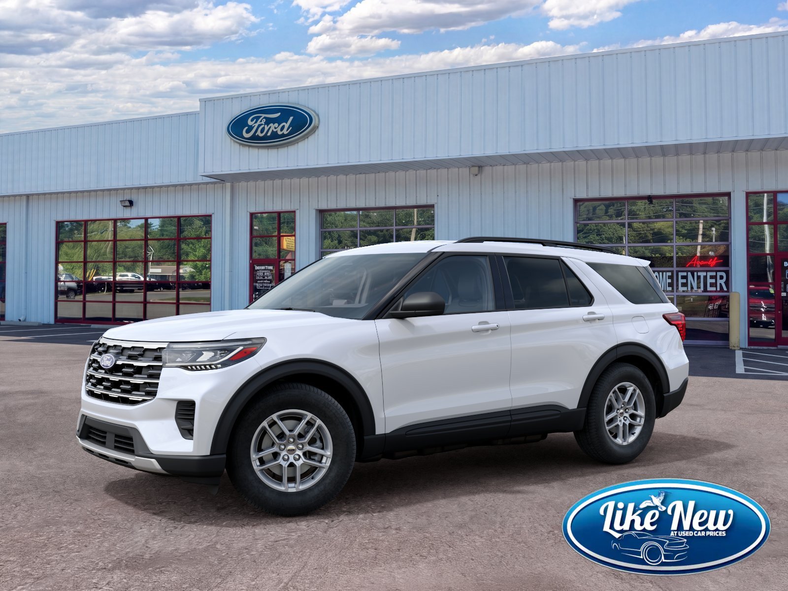 Used 2027 Ford Explorer Active RWD image 1