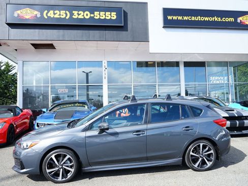 Used 2023 Subaru Impreza 2.0i Sport image 2