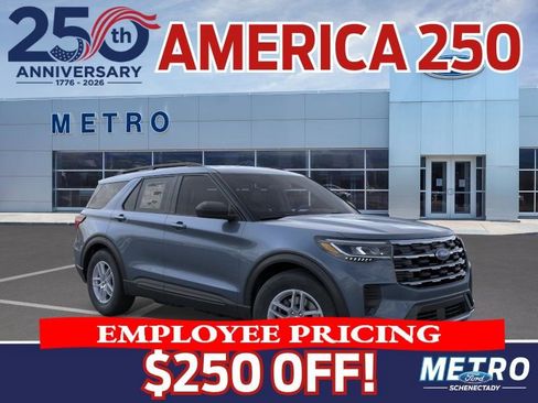New 2026 Ford Explorer Active AWD/4WD image 1