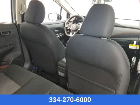 New 2025 Nissan Versa SR w/ Trunk Package image 20