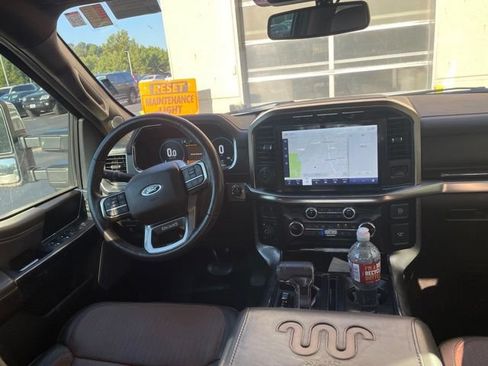 Used 2023 Ford F150 King Ranch w/ Equipment Group 601A High AWD/4WD image 9