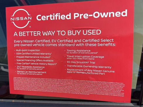 Used 2023 Nissan Rogue SL w/ SL Premium Package AWD/4WD image 30