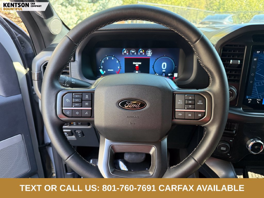 Used 2024 Ford F150 XLT w/ Equipment Group 303A High AWD/4WD image 15