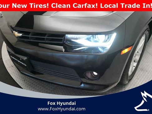 Used 2014 Chevrolet Camaro LS image 21