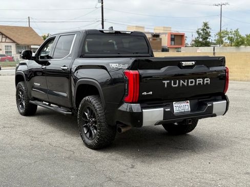 Used 2023 Toyota Tundra Limited w/ TRD Off-Road Package AWD/4WD image 8