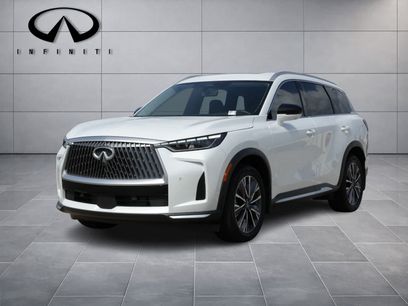 Certified 2026 INFINITI QX60 Luxe w/ Cargo Package