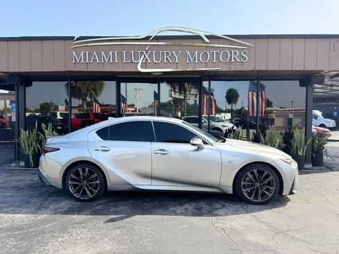 Used 2021 Lexus IS 350 F Sport w/ Accessory Package RWD image 15