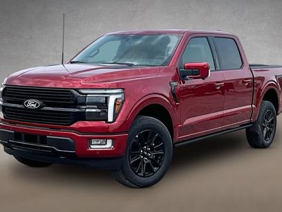 New 2026 Ford F150 Platinum w/ Equipment Group 702A High