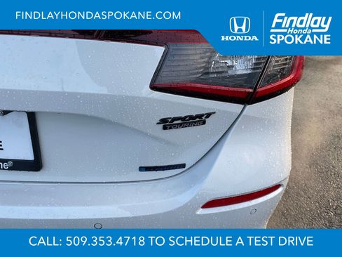 New 2026 Honda Civic Sport Touring image 4
