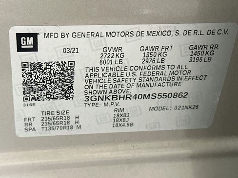 Used 2021 Chevrolet Blazer LT AWD/4WD image 12