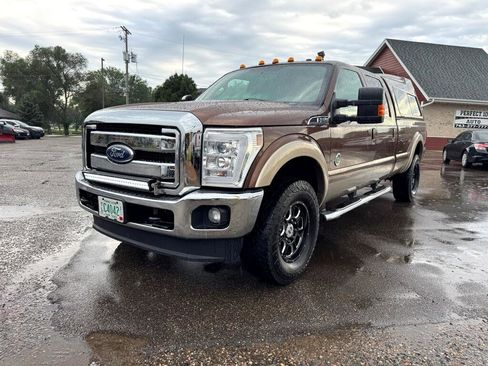 Used 2011 Ford F350 Lariat w/ Lariat Interior Pkg image 11