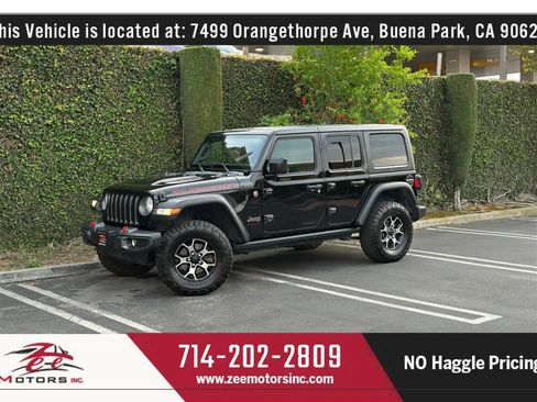 Used 2018 Jeep Wrangler Unlimited Rubicon AWD/4WD image 14