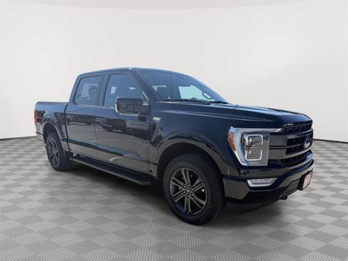 Certified 2021 Ford F150 Lariat w/ Equipment Group 502A High AWD/4WD image 1