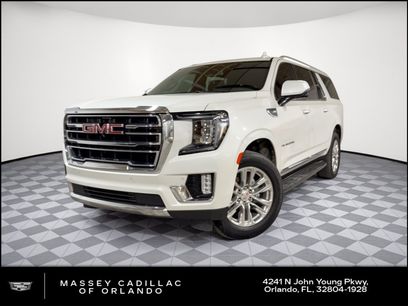 Used 2022 GMC Yukon XL SLT w/ SLT Premium Package