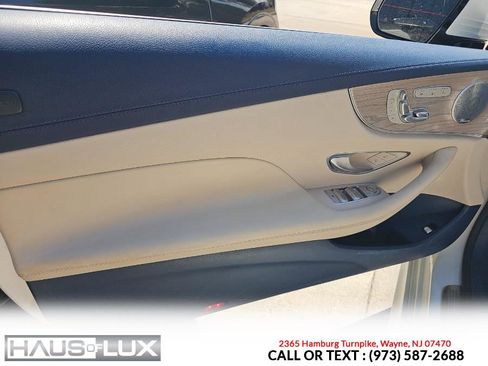 Used 2018 Mercedes-Benz E 400 4MATIC Cabriolet w/ Premium 2 Package (Q02) image 7