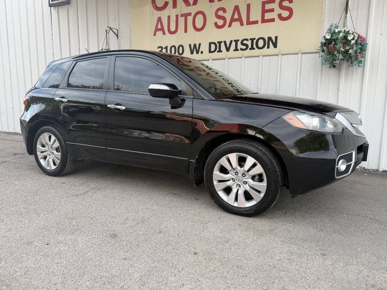 Used 2011 Acura RDX w/ Technology Package AWD/4WD image 3