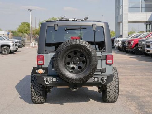 Used 2014 Jeep Wrangler Unlimited Sport w/ Quick Order Package 23S AWD/4WD image 8