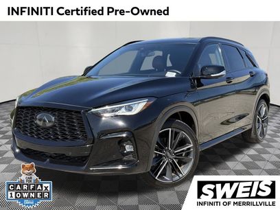 Certified 2025 INFINITI QX50 Sport