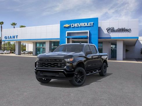 New 2026 Chevrolet Silverado 1500 Custom w/ Turbomax Blackout Package image 8