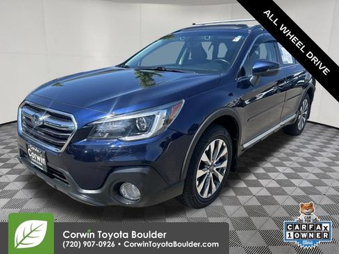 Used 2018 Subaru Outback 3.6R Touring w/ Popular Package #3 AWD/4WD image 3