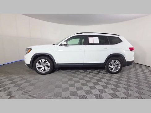 Used 2021 Volkswagen Atlas SE w/ Panoramic Sunroof Package FWD image 46