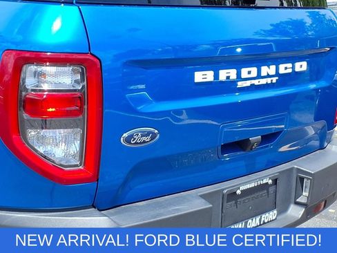 Certified 2022 Ford Bronco Sport Big Bend w/ Convenience Package AWD/4WD image 23
