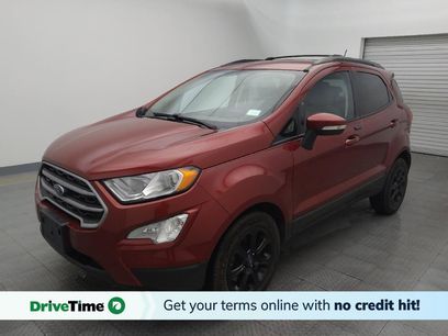 Used 2020 Ford EcoSport SE