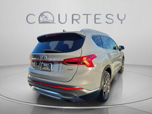 Used 2021 Hyundai Santa Fe Limited FWD image 3
